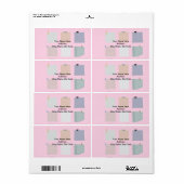 ラベル (フルシート)