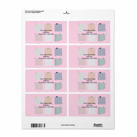 ラベル (フルシート)