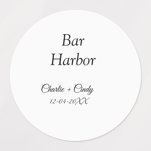 ラベル (デザイン1)