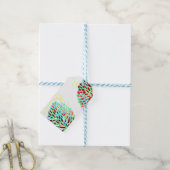 ラベル (より糸付き)