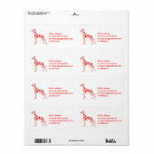 ラベル (フルシート)