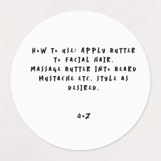 ラベル (デザイン2)