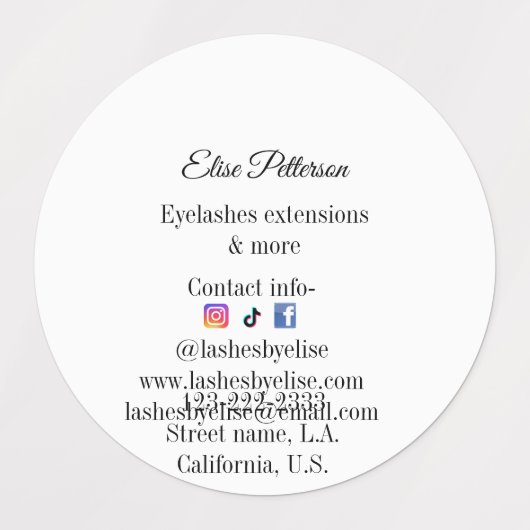 ラベル (デザイン2)