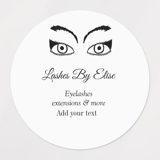 ラベル (デザイン1)