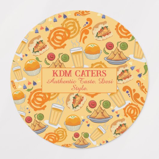 ラベル (デザイン1)