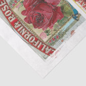 ラベル18 10x15ヴィンテージ食品の分離 薄葉紙 (詳細)