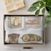 ラベル19 10x15ヴィンテージ食品の分離 薄葉紙 (ギフト)