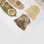 ラベル19 10x15ヴィンテージ食品の分離 薄葉紙 (詳細)