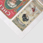 ラベル20 10x15ヴィンテージ食品の分離 薄葉紙 (詳細)