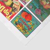 ラベル21 10x15ヴィンテージ食品の分離 薄葉紙 (詳細)