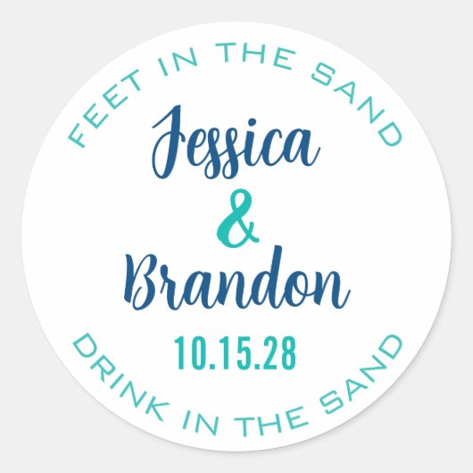 ラベル30507 ラウンドシール (正面)