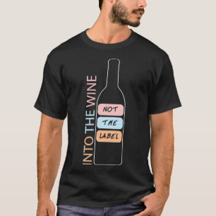 ラベル82ではなくワインに Tシャツ
