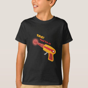 ラベル! あなたはそれ Tシャツ