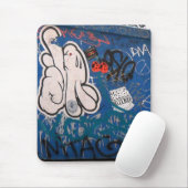 "ラベル"の落書き マウスパッド (マウス)