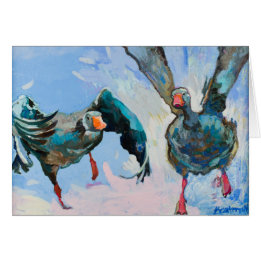 ラベル! カスタマイズ可能なゲームを遊んでいるガチョウ