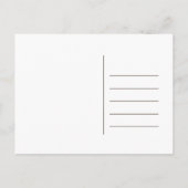 ラベル、カラフル引っ越し祝いパーティーパーティー招待状 インビテーションポストカード (裏面)