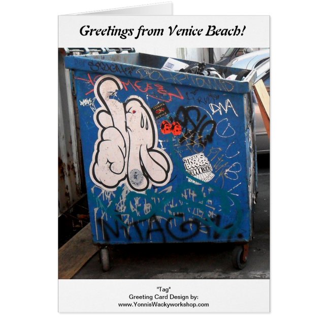 「ラベル」グラフィティ (正面)