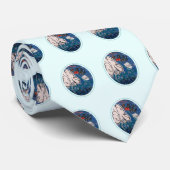 「ラベル」グラフィティ ネクタイ (ロール)