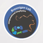 ラベル/シール ラベル (デザイン1)