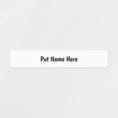 ラベル – テンプレート (デザイン1)