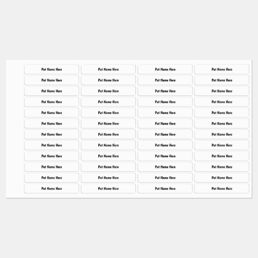 ラベル – テンプレート (シート)