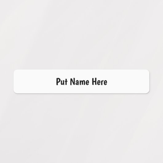 ラベル – テンプレート (デザイン2)