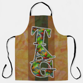 ラベル・トペカアートギルド エプロン