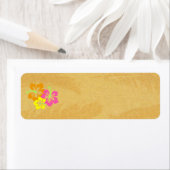 ラベル：ハイビスカスラベル ラベル (インサイチュ)