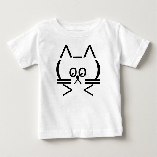 ラベル ベビーTシャツ (正面)