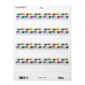 ラベル – ポップ・アートのART EYES (フルシート)