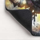 ラベル マウスパッド (コーナー)