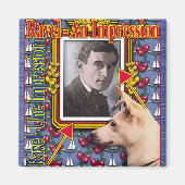 ラベル マグネット (正面)