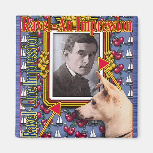 ラベル マグネット (正面)