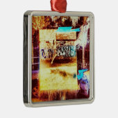 ラベル メタルオーナメント (右)