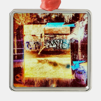 ラベル メタルオーナメント