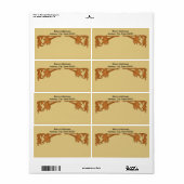 ラベル – リーフィブラケット (フルシート)