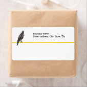 ラベル – 出荷 – 《鳥》ハヤブサを配線 (インサイチュ)