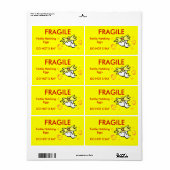 ラベル – 卵のハッチング (フルシート)