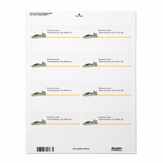 ラベル – 無料 – Lazy Cat (フルシート)