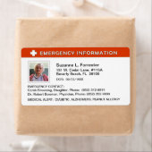 ラベル – 緊急連絡情報と医療ID (インサイチュ)