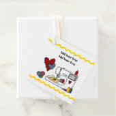 ラベル、贈与等 フェイバータグ (インサイチュ)