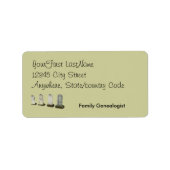 ラベル – 返品 – 名石 (正面)