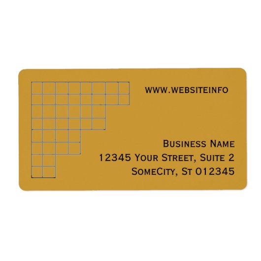 ラベル – 送料 – グリッド (正面)