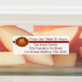 ラベル – 防水ハッピー感謝祭コレクション (貼付)