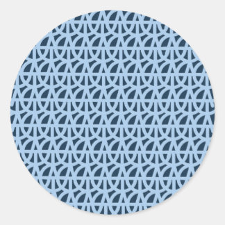 ラベル_logo_pattern_5 カスタマイズ - ラウンドシール