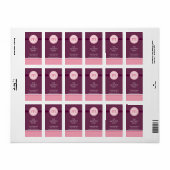 ラベル：: monogram2 1P ラベル (フルシート)