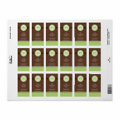 ラベル：: monogram2 2P ラベル (フルシート)