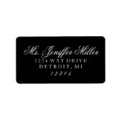 ラベル – Ms Future Mrs. (正面)