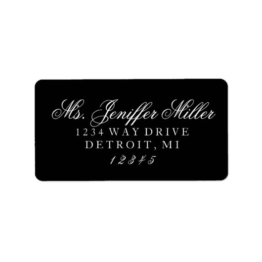 ラベル – Ms Future Mrs. (正面)