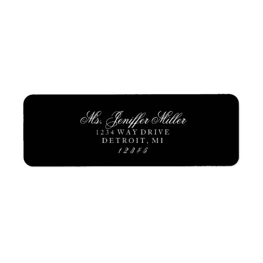 ラベル – Ms Future Mrs. (正面)